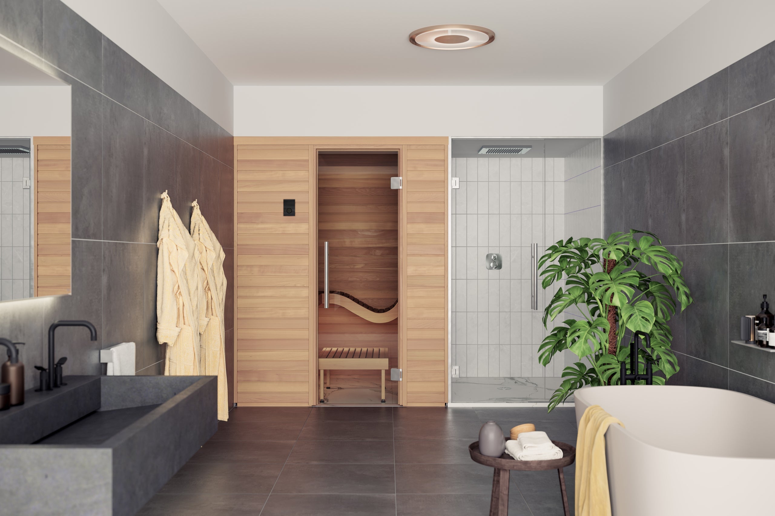 Auroom Sauna Auroom Baia Traditional Sauna Kit