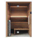 Auroom Sauna Auroom Cala Glass Cabin Sauna Kit