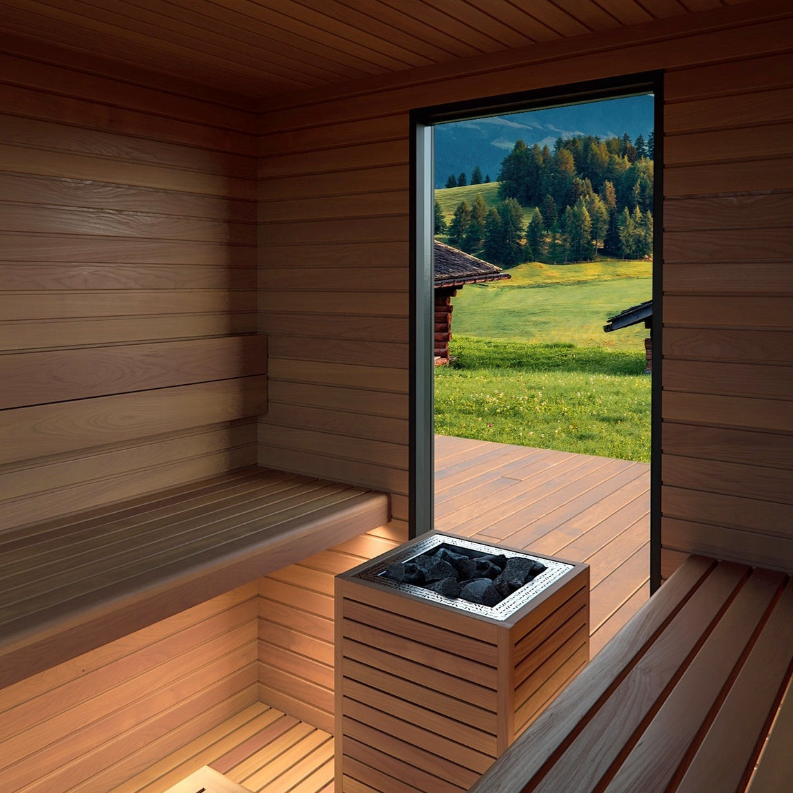 Auroom Sauna Auroom Garda Outdoor Cabin Sauna