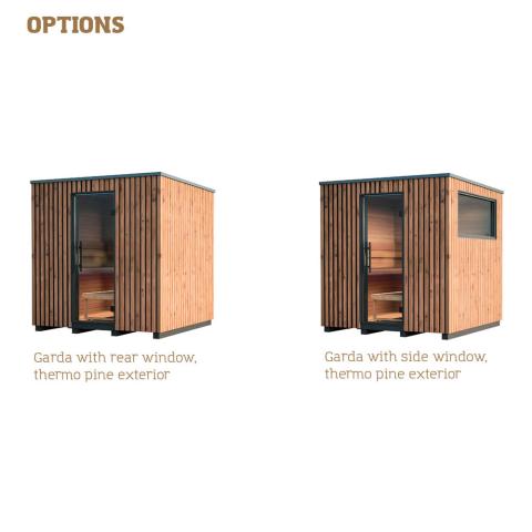 Auroom Sauna Auroom Garda Outdoor Cabin Sauna