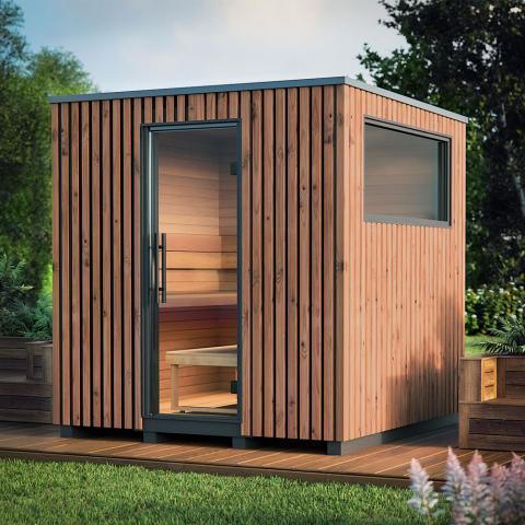 Auroom Sauna Auroom Garda Outdoor Cabin Sauna