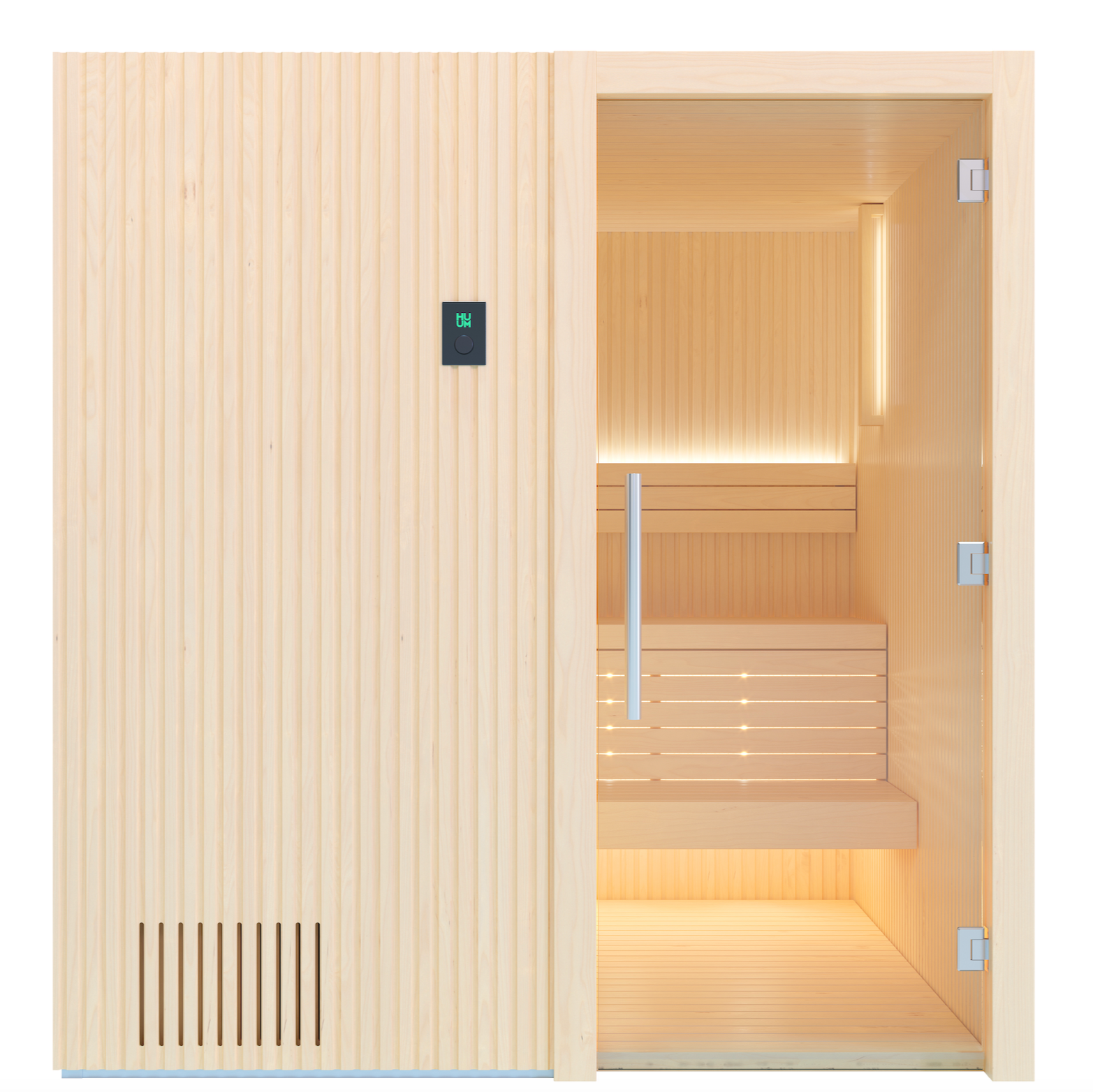 Auroom Libera Wood Sauna Kit - Thumbnail 2