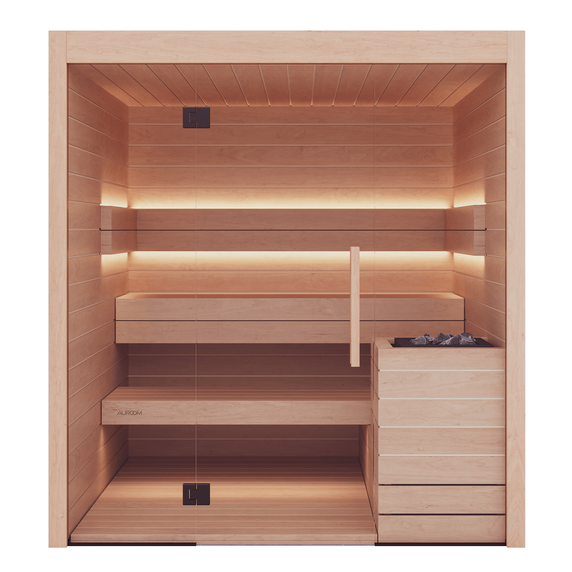 Auroom Sauna Auroom Lumina Cabin Sauna Kit