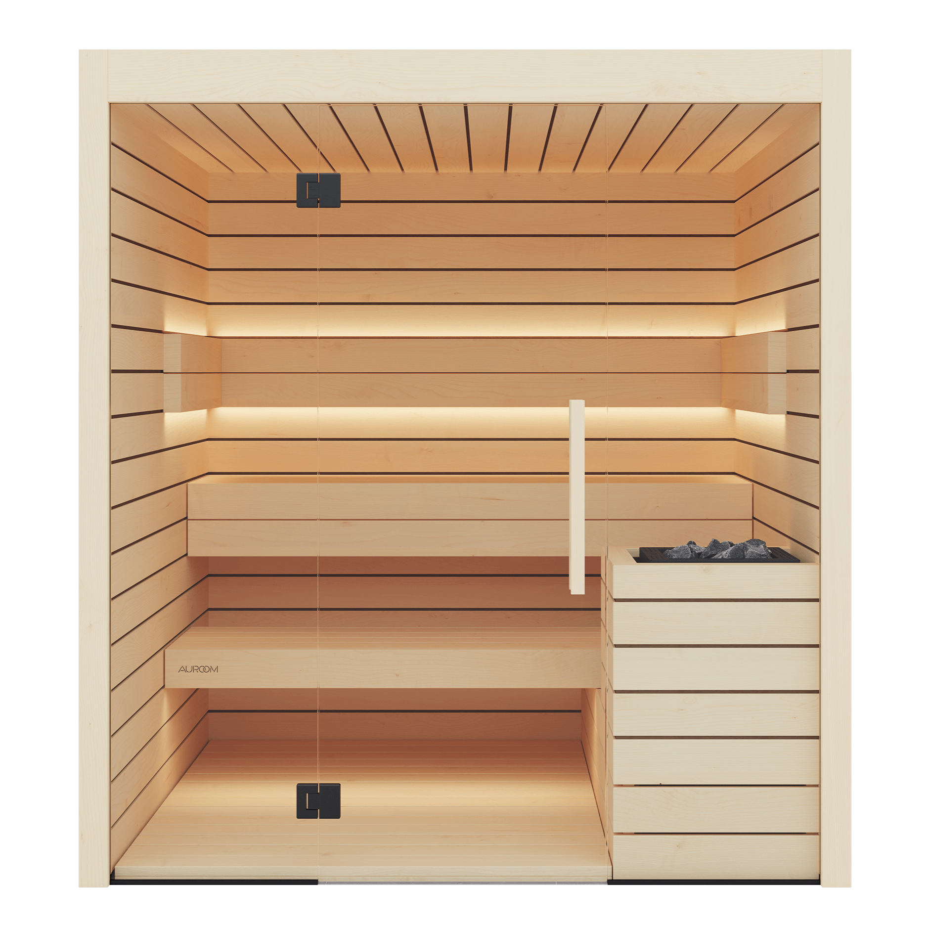 Auroom Sauna Auroom Lumina Cabin Sauna Kit
