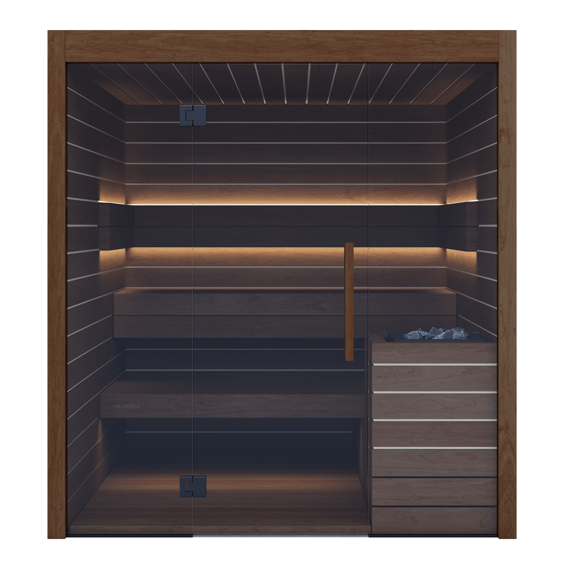 Auroom Sauna Auroom Lumina Cabin Sauna Kit