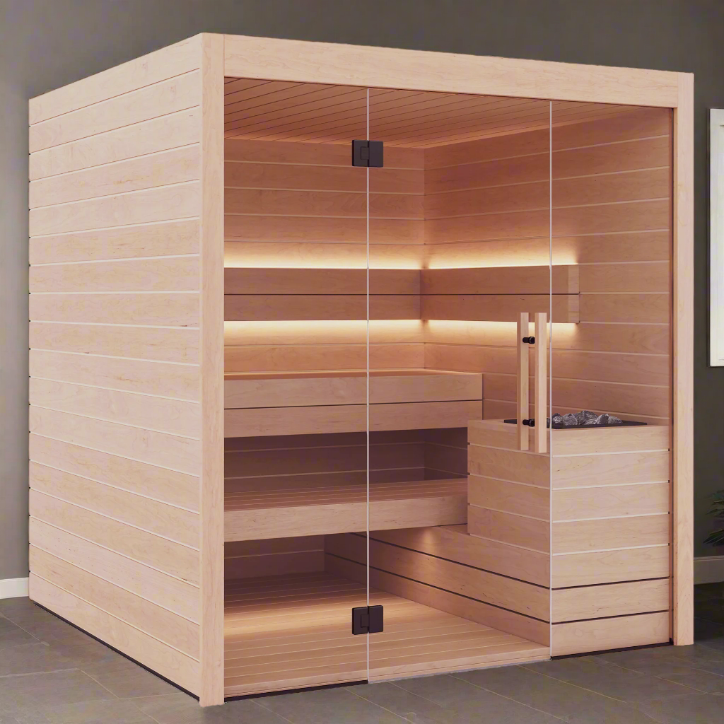 Auroom Sauna Auroom Lumina Cabin Sauna Kit