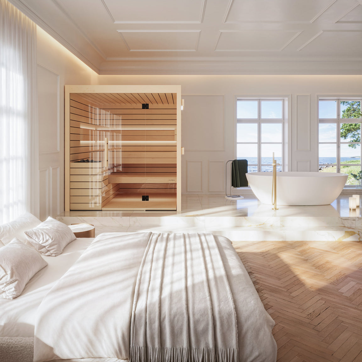 Auroom Sauna Auroom Lumina Cabin Sauna Kit