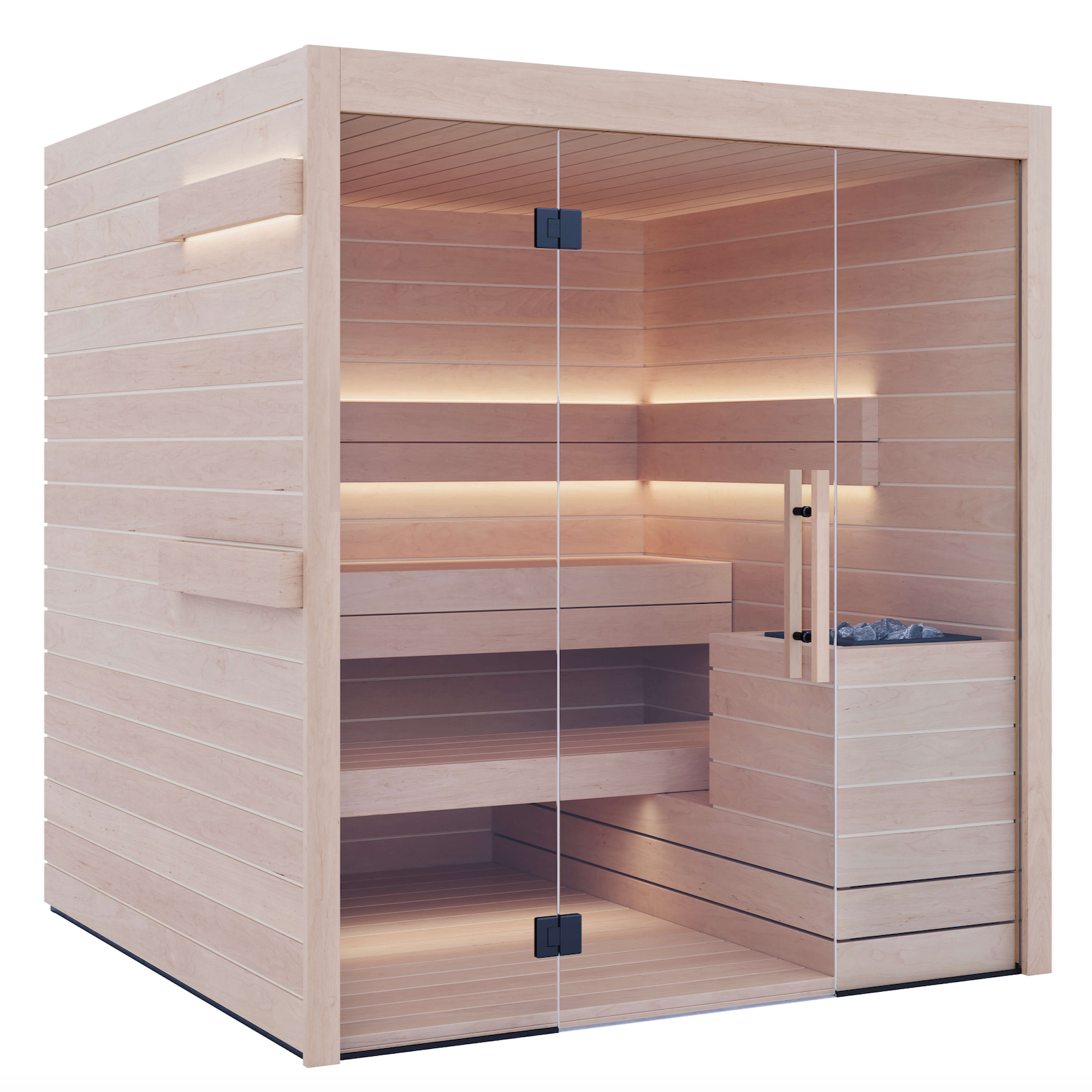 Auroom Sauna Auroom Lumina Cabin Sauna Kit