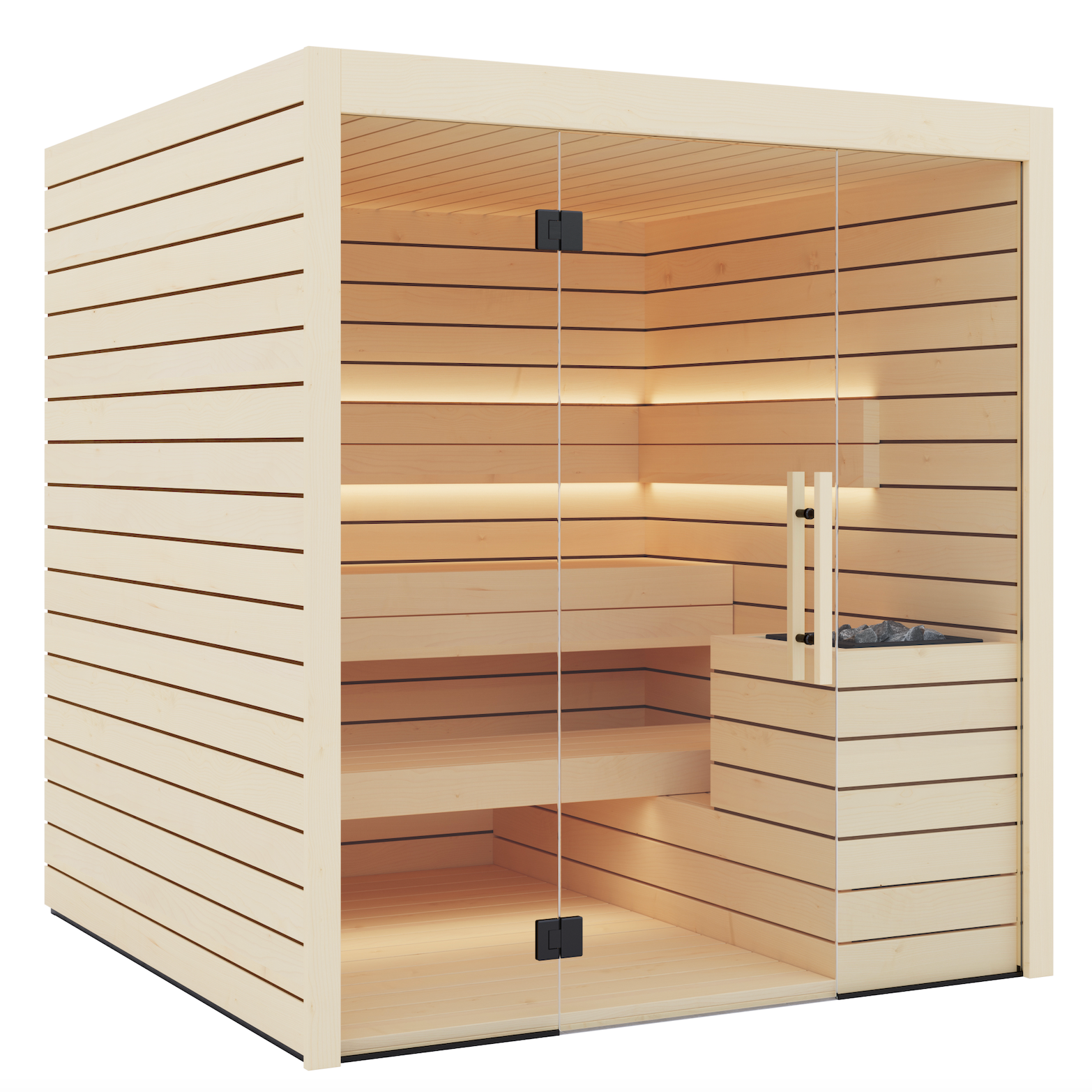 Auroom Sauna Auroom Lumina Cabin Sauna Kit