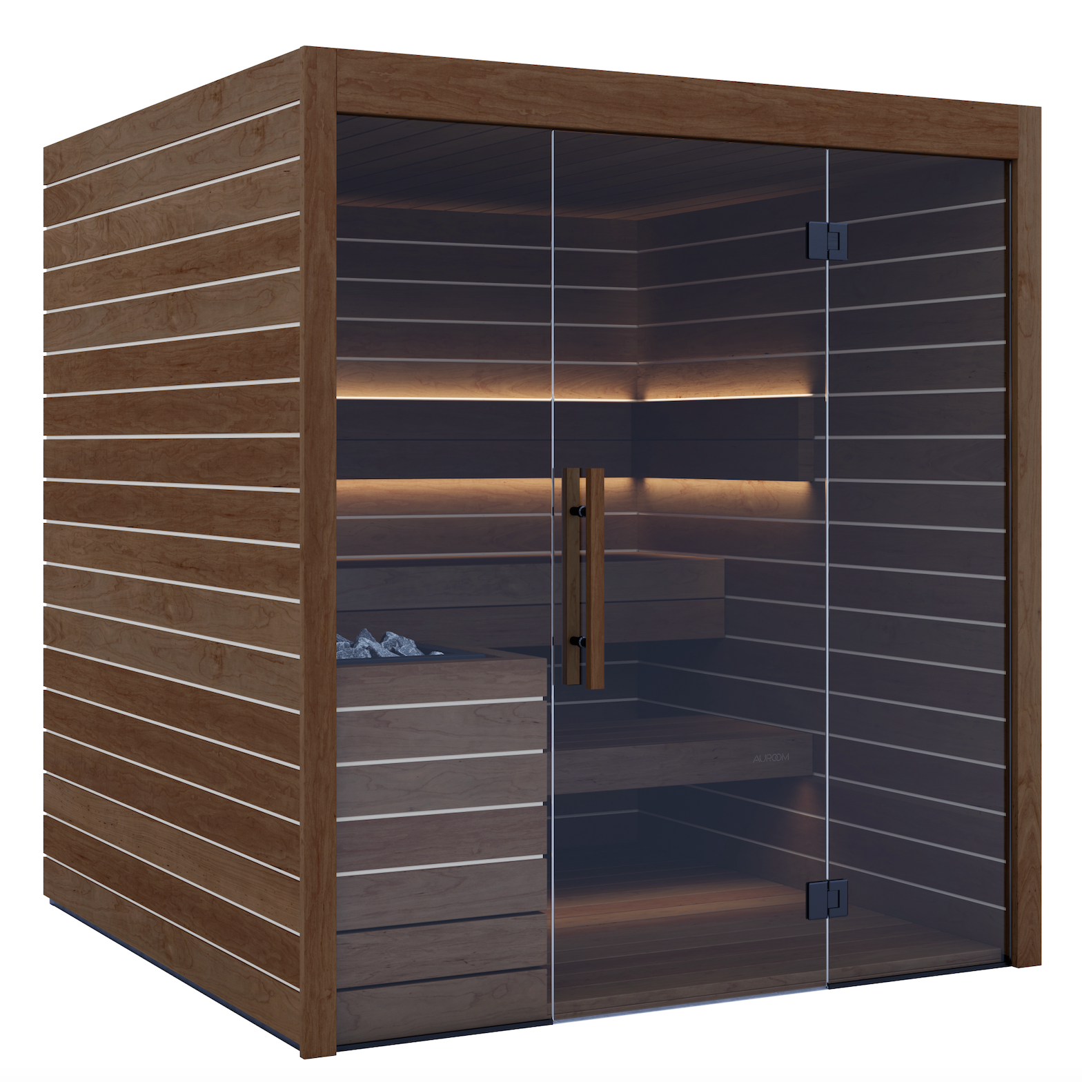 Auroom Sauna Auroom Lumina Cabin Sauna Kit