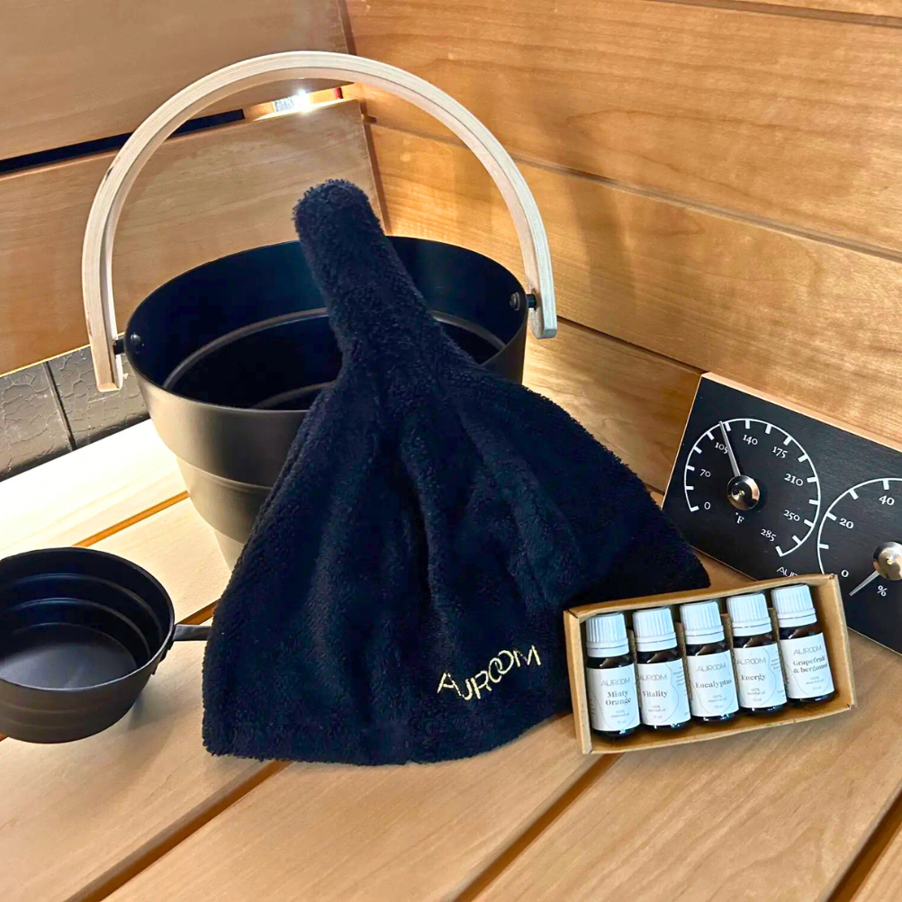 Auroom Sauna Auroom Mira L Outdoor Cabin Sauna Kit