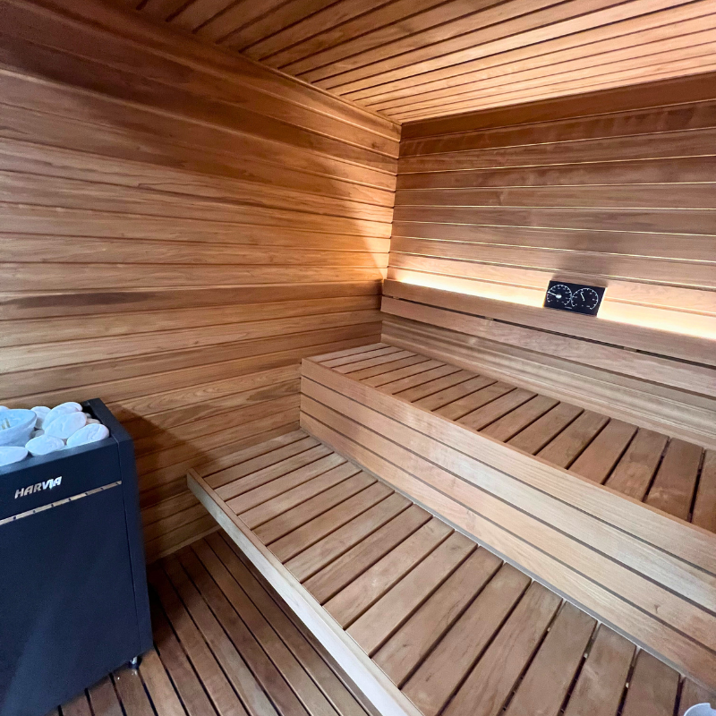 Auroom Sauna Auroom Mira L Outdoor Cabin Sauna Kit