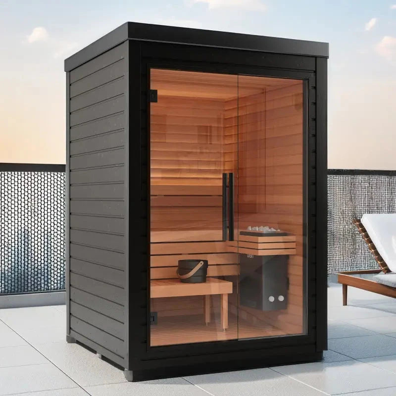 Auroom Sauna Auroom Mira S Outdoor Cabin Sauna Kit