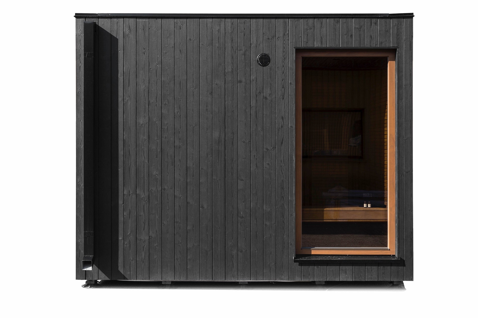 Auroom Sauna Auroom Natura Modern Outdoor Sauna with Changing Room