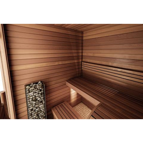 HUUM CLIFF Mini Series 3.5kW Sauna Heater Package