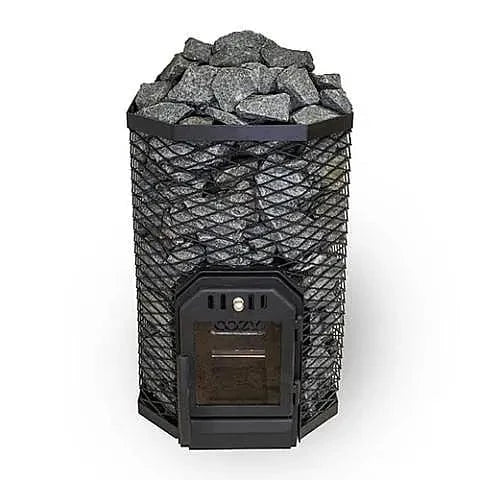 Cozy Heat Sauna Stove Cozy Heat Sauna Stove Wood Burning Sauna Stove