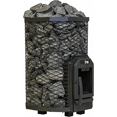 Cozy Heat Sauna Stove Cozy Heat Sauna Stove Wood Burning Sauna Stove