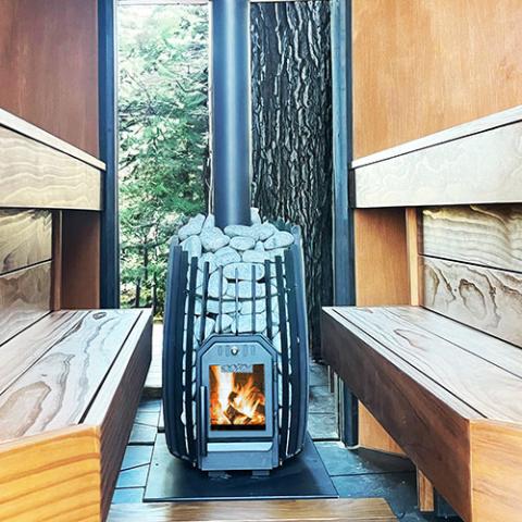 Cozy Heat Sauna Stove Cozy Heat SW Sauna Stove