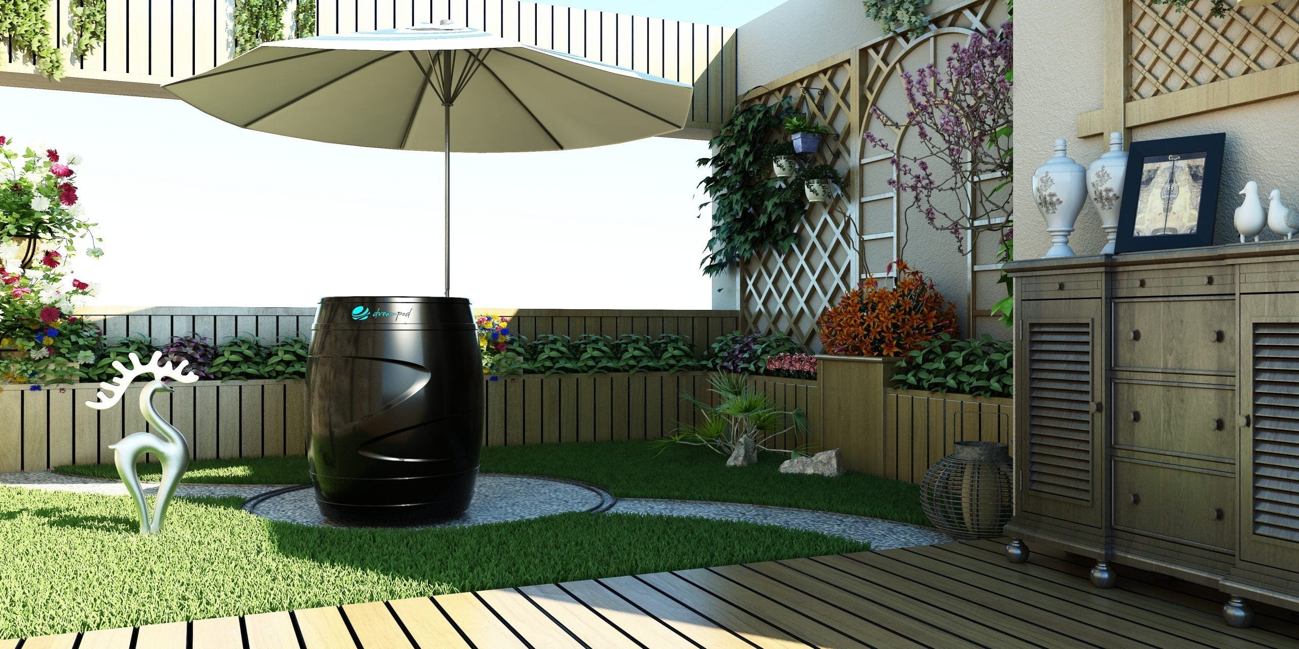 Dreampod Cold plunge Dreampod Cold Plunge Barrel with Chiller