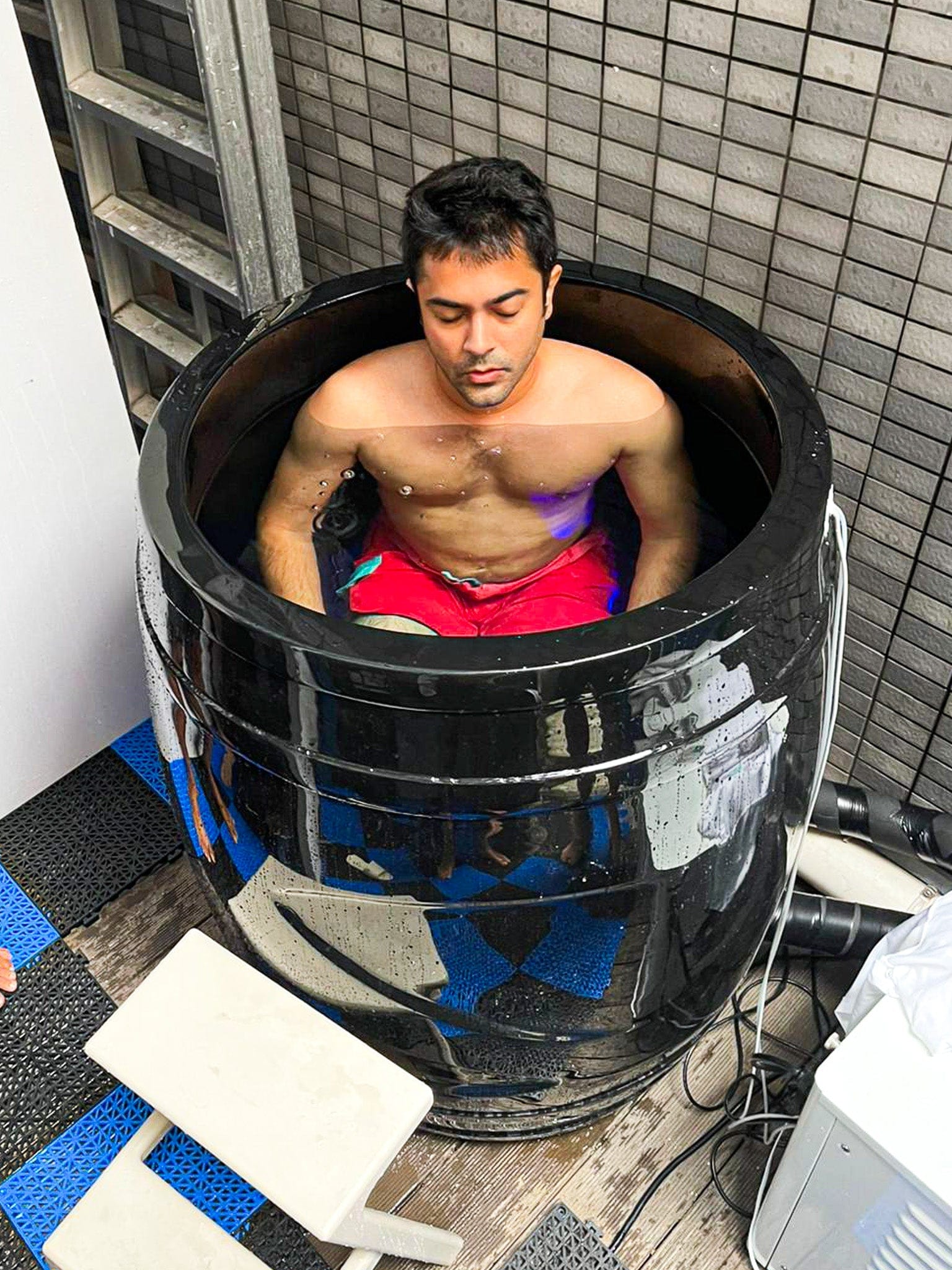 Dreampod Cold plunge Dreampod Cold Plunge Barrel with Chiller