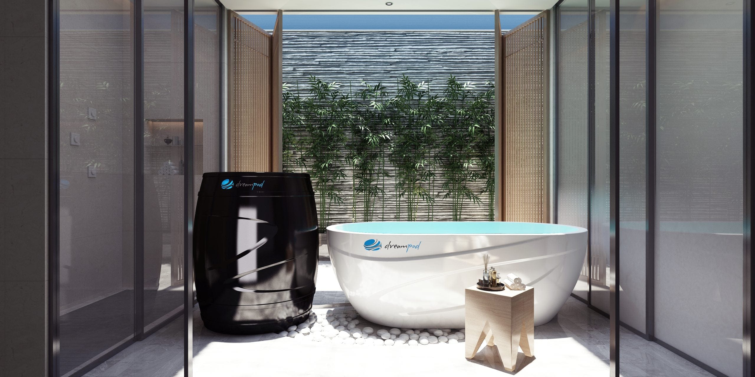 Dreampod Cold plunge Dreampod Cold Plunge Barrel with Chiller