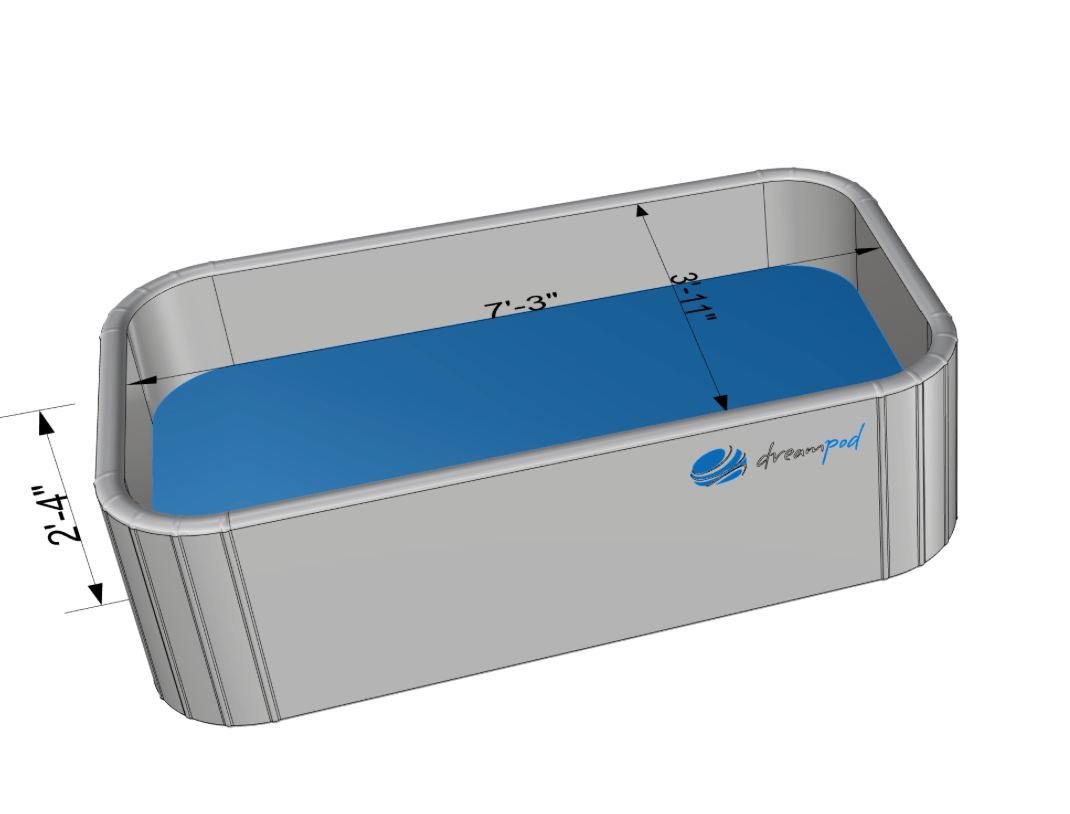 Dreampod Float Tank Dreampod Home Float FLEX