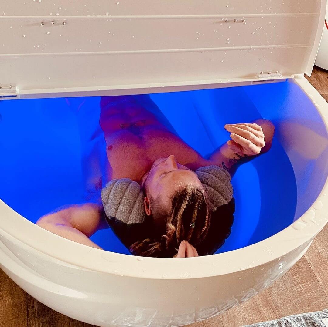 Dreampod Float Tank Dreampod Home Float Pro