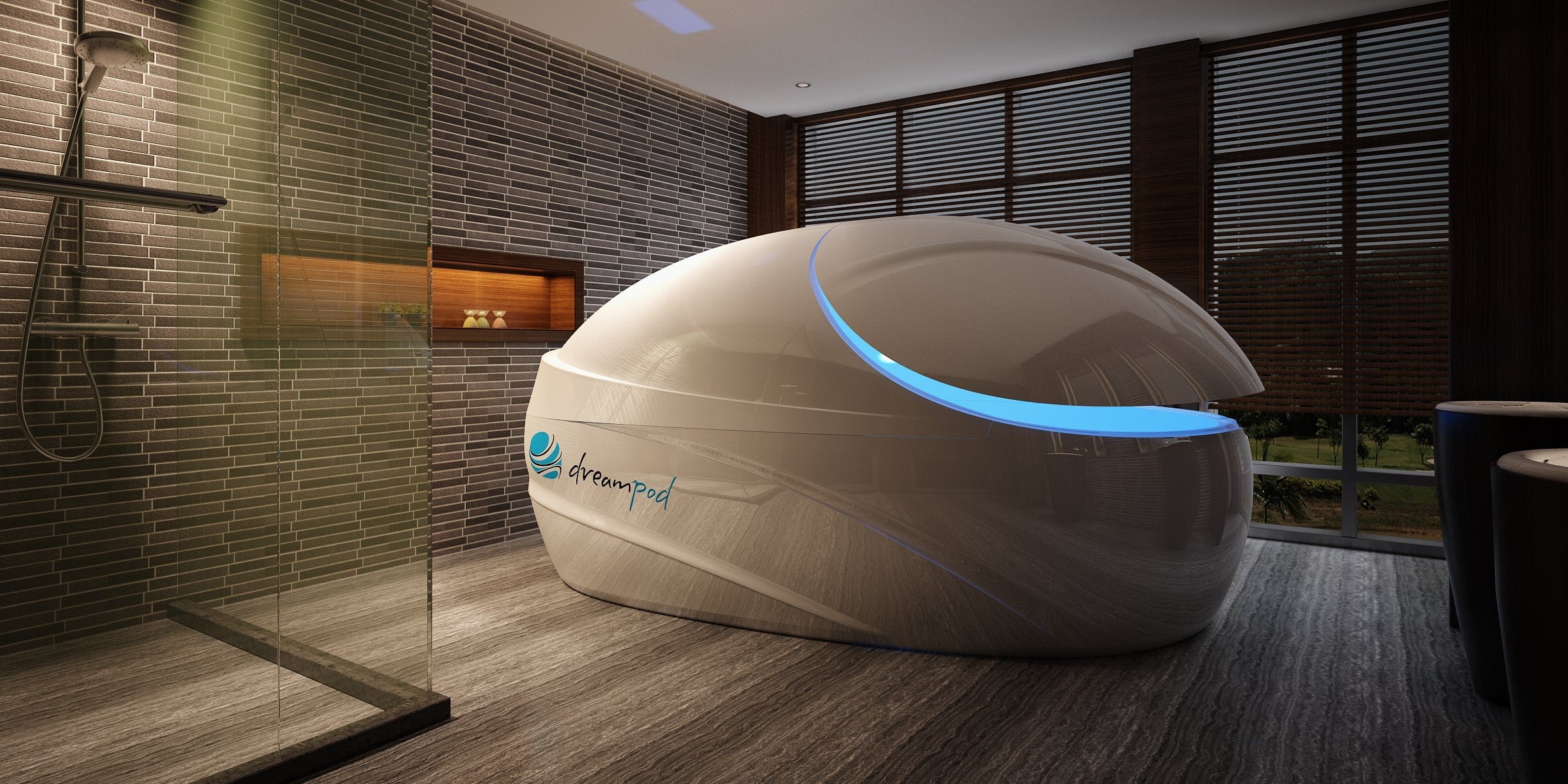 Dreampod Float Tank Dreampod VMax Float Pod