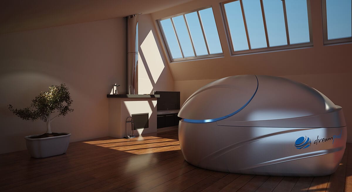 Dreampod Float Tank Dreampod VMax Float Pod