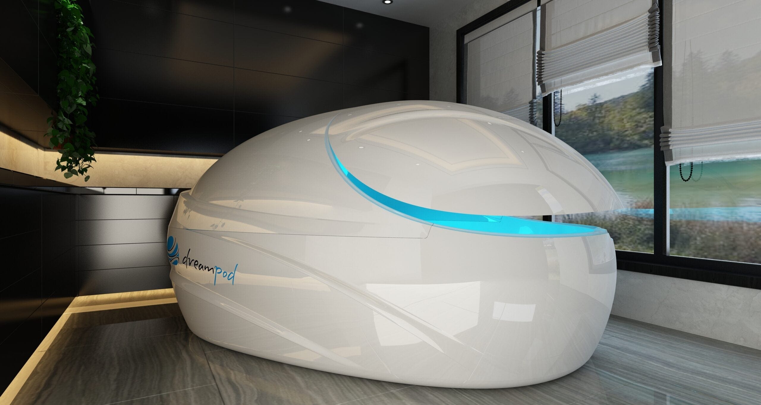 Dreampod Float Tank White / No thanks / No thanks Dreampod VMax Float Pod