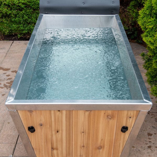 Dundalk LeisureCraft Cold plunge Dundalk LeisureCraft The Polar Plunge Tub CT362PP