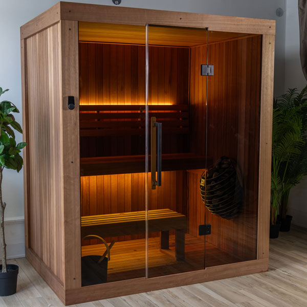 Dundalk LeisureCraft Dundalk Leisurecraft CT Element Loft Sauna (54x74)
