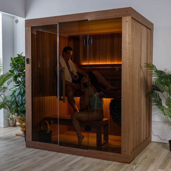 Dundalk LeisureCraft Dundalk Leisurecraft CT Element Loft Sauna (54x74)