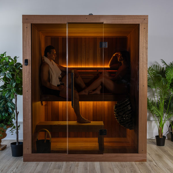 Dundalk LeisureCraft Dundalk Leisurecraft CT Element Loft Sauna (54x74)