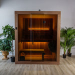 Dundalk LeisureCraft Dundalk Leisurecraft CT Element Loft Sauna (54x74)