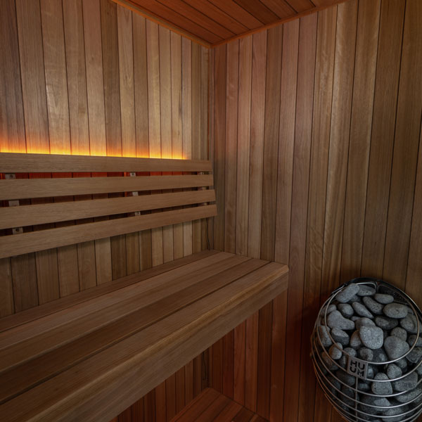Dundalk LeisureCraft Dundalk Leisurecraft CT Element Loft Sauna (54x74)