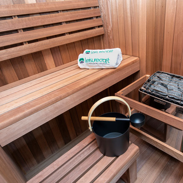 Dundalk LeisureCraft Dundalk Leisurecraft CT Element Nook Sauna (54x54)