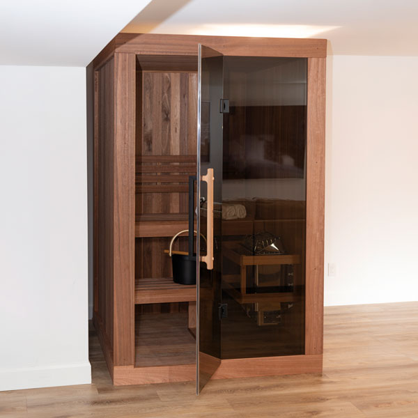 Dundalk LeisureCraft Dundalk Leisurecraft CT Element Nook Sauna (54x54)