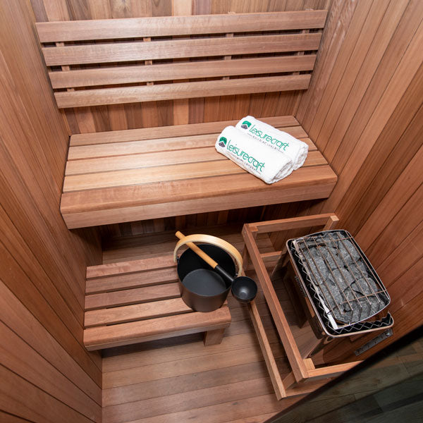 Dundalk LeisureCraft Dundalk Leisurecraft CT Element Nook Sauna (54x54)