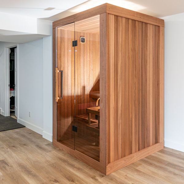 Dundalk LeisureCraft Dundalk Leisurecraft CT Element Nook Sauna (54x54)