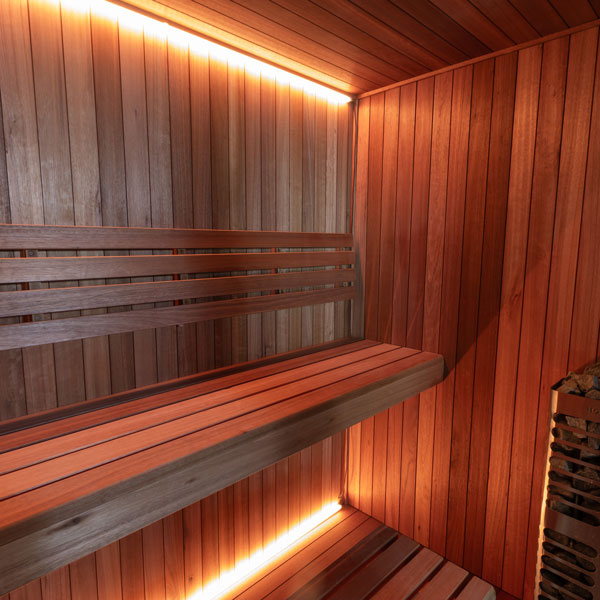 Dundalk LeisureCraft Dundalk Leisurecraft CT Element Studio Sauna (64x84)