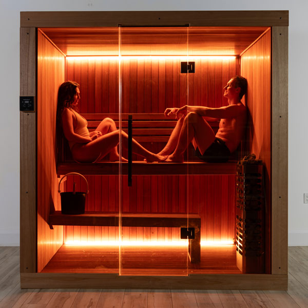 Dundalk LeisureCraft Dundalk Leisurecraft CT Element Studio Sauna (64x84)