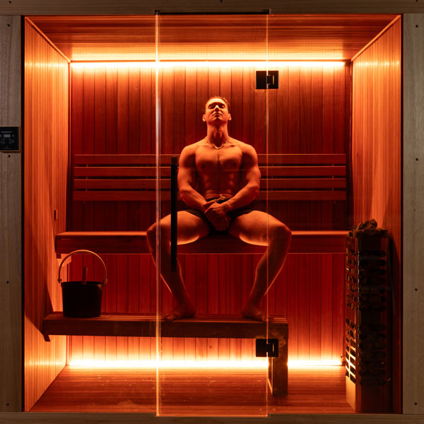 Dundalk LeisureCraft Dundalk Leisurecraft CT Element Studio Sauna (64x84)