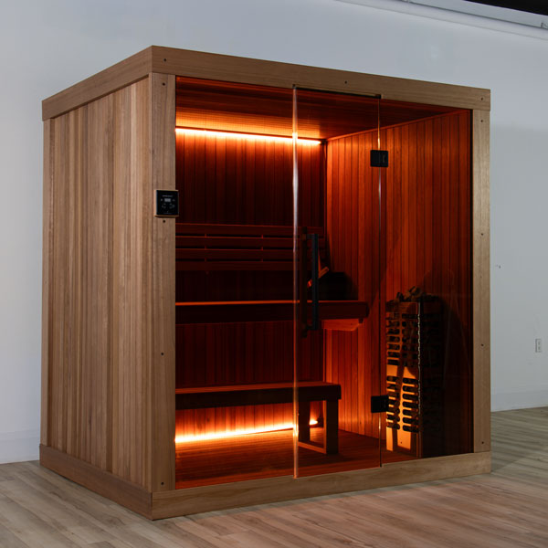 Dundalk LeisureCraft Dundalk Leisurecraft CT Element Studio Sauna (64x84)