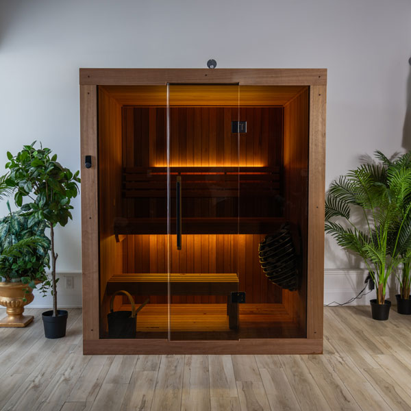 Dundalk LeisureCraft Dundalk Leisurecraft CT Element Studio Sauna (64x84)