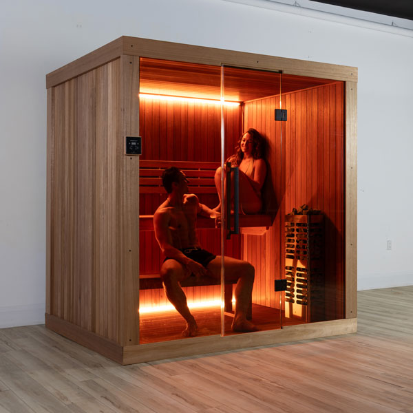 Dundalk LeisureCraft Dundalk Leisurecraft CT Element Studio Sauna (64x84)