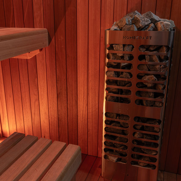 Dundalk LeisureCraft Dundalk Leisurecraft CT Element Studio Sauna (64x84)