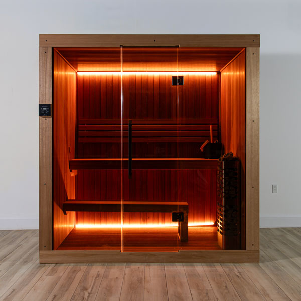 Dundalk LeisureCraft Dundalk Leisurecraft CT Element Studio Sauna (64x84)