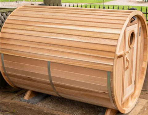 Dundalk LeisureCraft Sauna accessories Knotty Cedar Bevel Roof