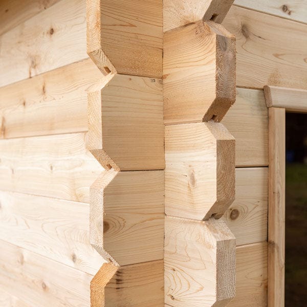 Dundalk LeisureCraft Sauna Dundalk CT Georgian 6 Person Outdoor Sauna CTC88W